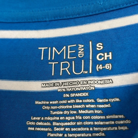 Time &Tru casual dress size small - Picture 3 of 4